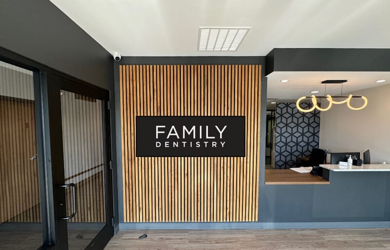 Acrylic Illuminated Lobby Sign